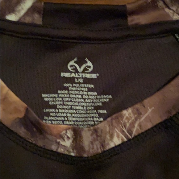 Real tree long sleeve T-shirt wet/dry fabric - Picture 2 of 4